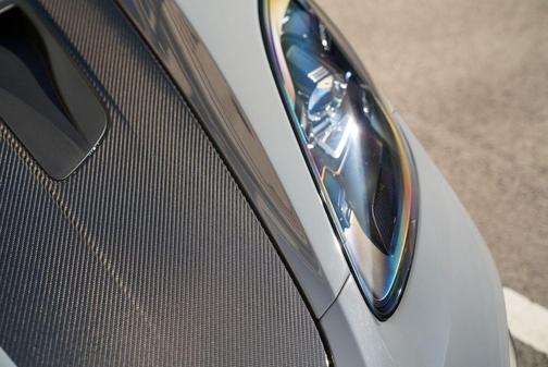 Arctic Grey 2025 Porsche 718 Spyder RS