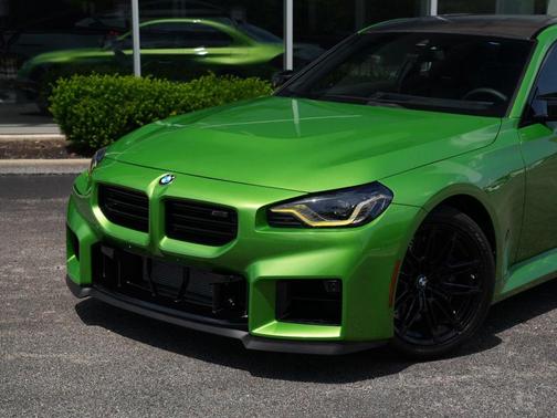 Java Green Metallic 2026 BMW M2 Base