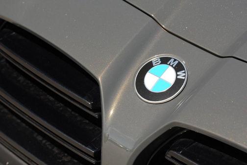 Dravit Grey Metallic 2025 BMW M3 Competition xDrive