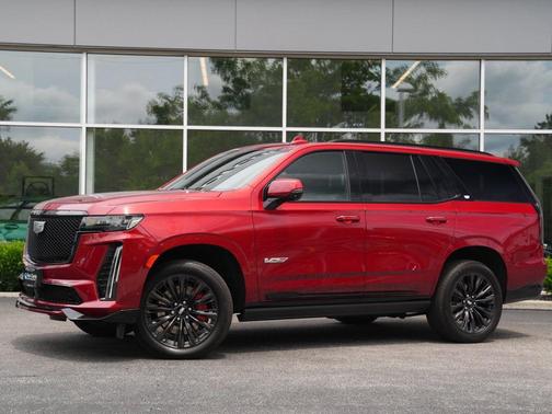 Radiant Red Tintcoat 2024 Cadillac Escalade V-Series