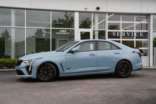 Drift Metallic 2026 Cadillac CT4-V V-Series Blackwing RWD