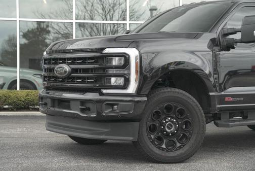 Agate Black Metallic 2024 Ford F-250 Lariat