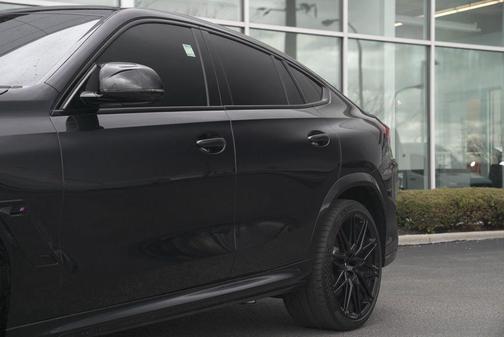 Black Sapphire Metallic 2026 BMW X6 M Competition