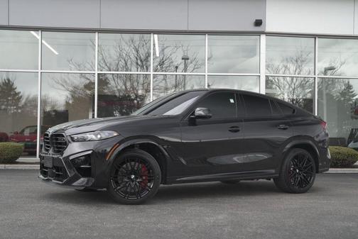Black Sapphire Metallic 2026 BMW X6 M Competition