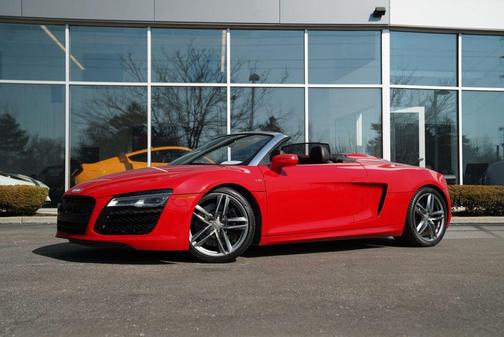2014 Audi R8 5.2