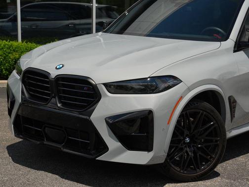 Brooklyn Grey Metallic 2026 BMW X5 M Base