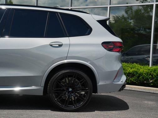 Brooklyn Grey Metallic 2026 BMW X5 M Base