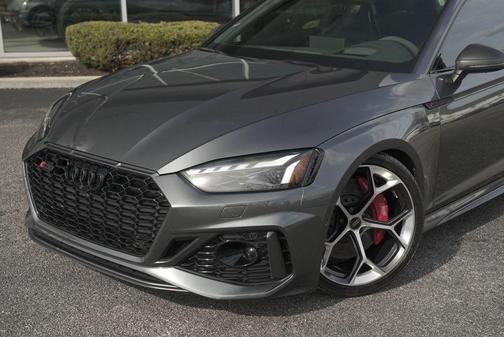 Daytona Gray Pearl Effect 2024 Audi RS 5 2.9T