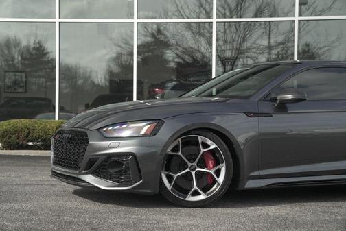 Daytona Gray Pearl Effect 2024 Audi RS 5 2.9T