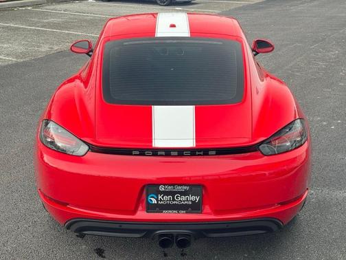 2021 Porsche 718 Cayman T