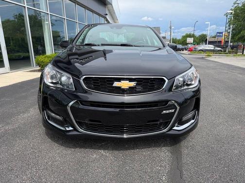 Phantom Black Metallic 2017 Chevrolet SS Base