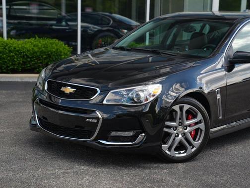 Phantom Black Metallic 2017 Chevrolet SS Base