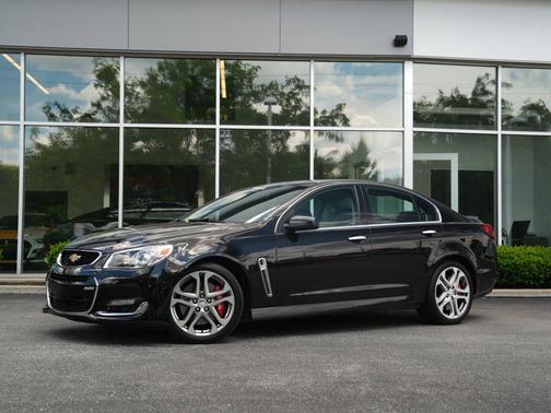 Phantom Black Metallic 2017 Chevrolet SS Base