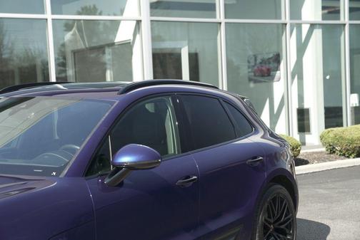 Night Blue Metallic 2023 Porsche Macan Macan GTS