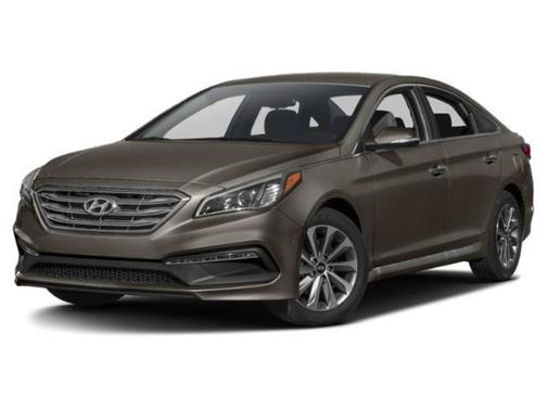 Dark Truffle 2015 Hyundai SONATA Sport