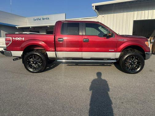 Burgundy 2013 Ford F-150