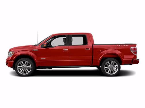 Burgundy 2013 Ford F-150