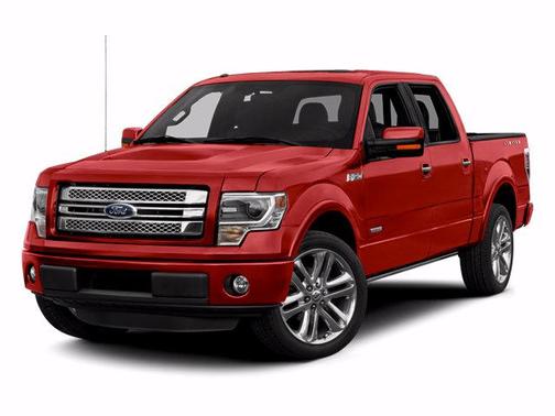Burgundy 2013 Ford F-150