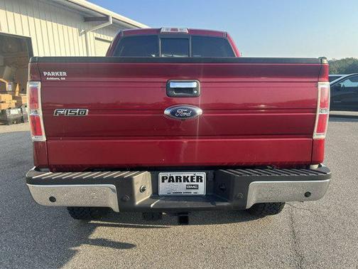 Burgundy 2013 Ford F-150