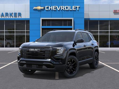 Ebony Twilight Metallic 2026 GMC Terrain FWD Elevation