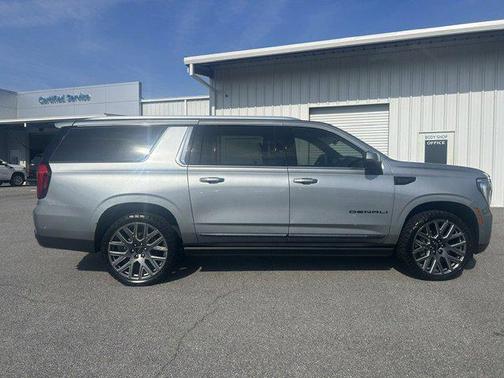 Sterling Metallic 2025 GMC Yukon XL Denali Ultimate