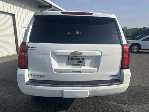 Summit White 2017 Chevrolet Tahoe Premier