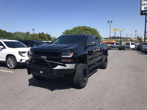 2018 Chevrolet Silverado 1500 2LT