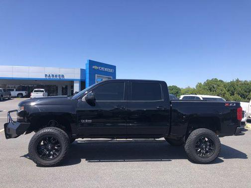 2018 Chevrolet Silverado 1500 2LT