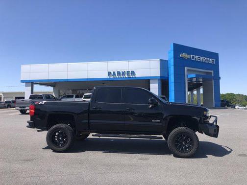 2018 Chevrolet Silverado 1500 2LT