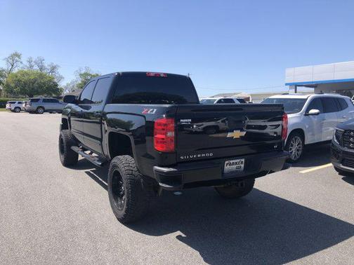 2018 Chevrolet Silverado 1500 2LT