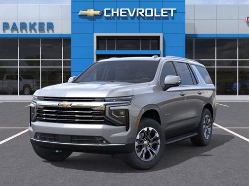 Sterling Gray Metallic 2026 Chevrolet Tahoe LT