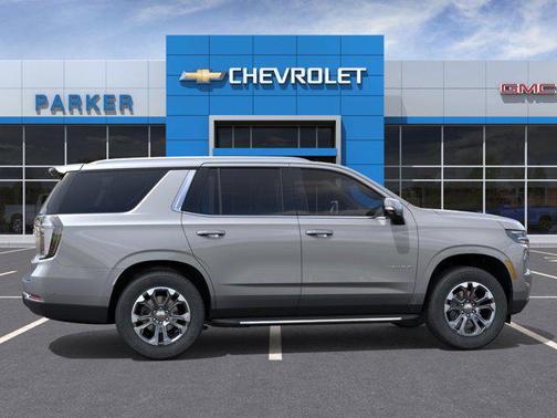 Sterling Gray Metallic 2026 Chevrolet Tahoe LT