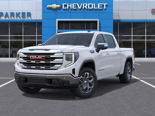 SUMMIT WHI 2026 GMC Sierra 1500 SLE
