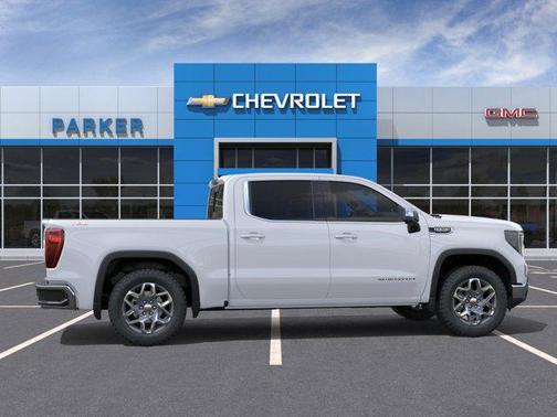 SUMMIT WHI 2026 GMC Sierra 1500 SLE