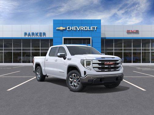 SUMMIT WHI 2026 GMC Sierra 1500 SLE
