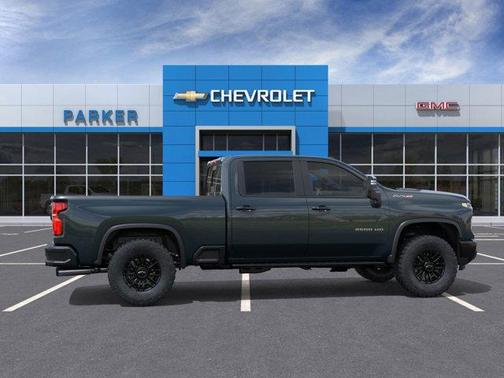 2026 Chevrolet Silverado 2500 Crew Cab, Standard Bed, XR2, 4WD