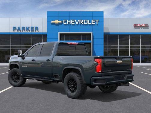 2026 Chevrolet Silverado 2500 Crew Cab, Standard Bed, XR2, 4WD