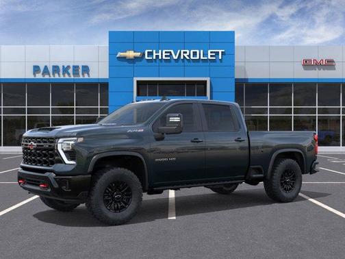 2026 Chevrolet Silverado 2500 Crew Cab, Standard Bed, XR2, 4WD