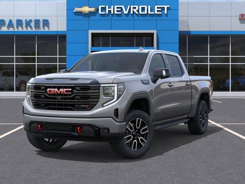 Sterling Metallic 2026 GMC Sierra 1500 AT4