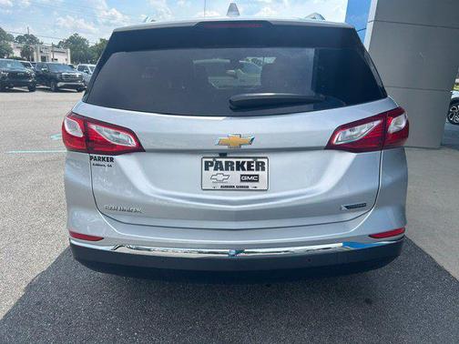 Silver Ice Metallic 2018 Chevrolet Equinox Premier