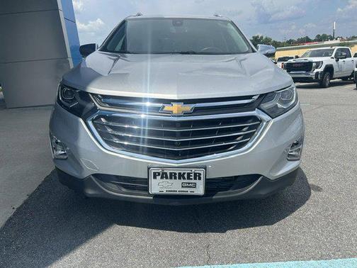 Silver Ice Metallic 2018 Chevrolet Equinox Premier