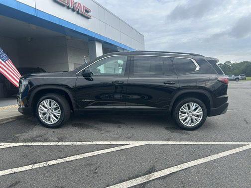 Ebony Twilight Metallic 2024 GMC Acadia FWD Elevation