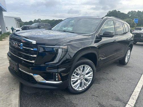 Ebony Twilight Metallic 2024 GMC Acadia FWD Elevation