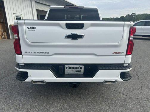 Summit White 2022 Chevrolet Silverado 1500 RST