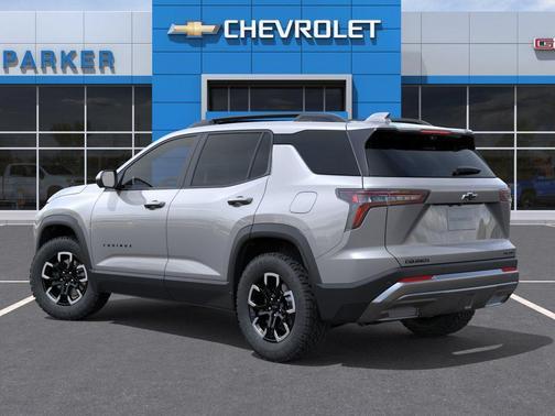 Sterling Gray Metallic 2027 Chevrolet Equinox FWD ACTIV