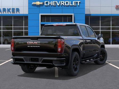Onyx Black 2026 GMC Sierra 1500 Pro
