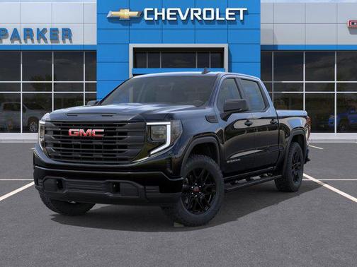 Onyx Black 2026 GMC Sierra 1500 Pro