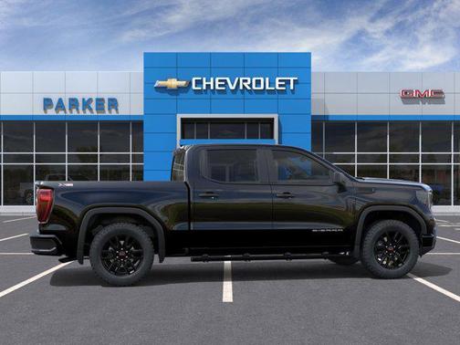 Onyx Black 2026 GMC Sierra 1500 Pro