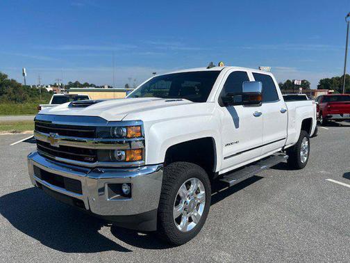 2019 Chevrolet Silverado 2500 LTZ