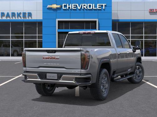 Sterling Metallic 2026 GMC Sierra 2500 SLT